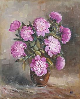 MOYNIER Fernand (XXème siècle) Bouquet de... - Lot 80 - Vasari Auction - Fernand Moynier