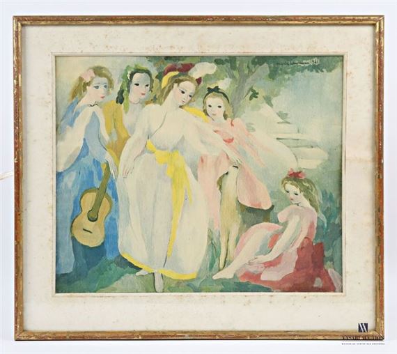 洋書画集　Marie Laurencin ImagefromiOS_1_9cb2039a-840e-