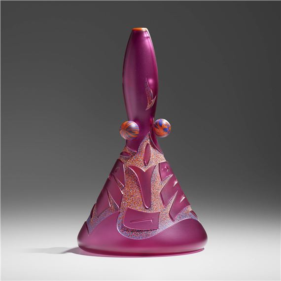 Sumac Man (from the Face Vases series) by Dan Dailey, 1993