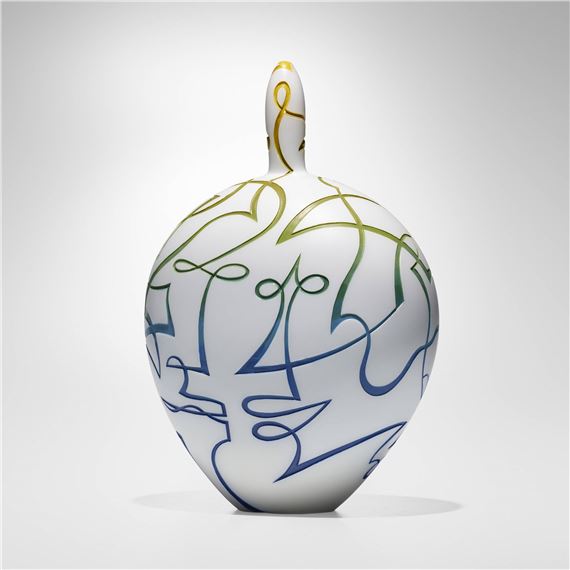 Radio Opera (from the White Forms series) by Dan Dailey, 2015