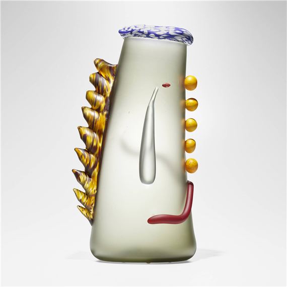 Bravado (from the Abstract Heads series) by Dan Dailey, 1992