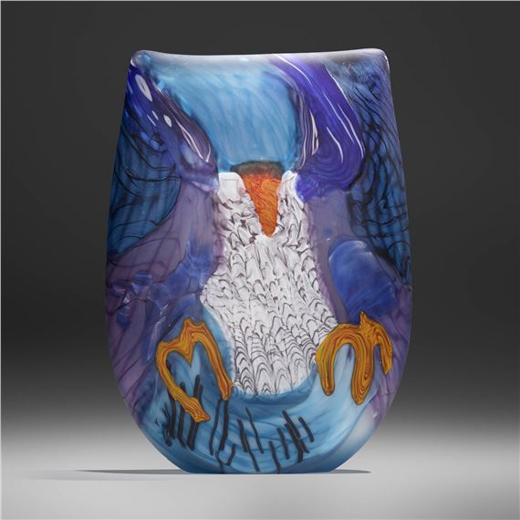 Ultramarine Lory by Noel Hart, 2006