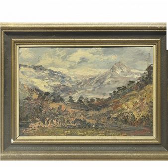 Landscape - Encarnación Bustillo