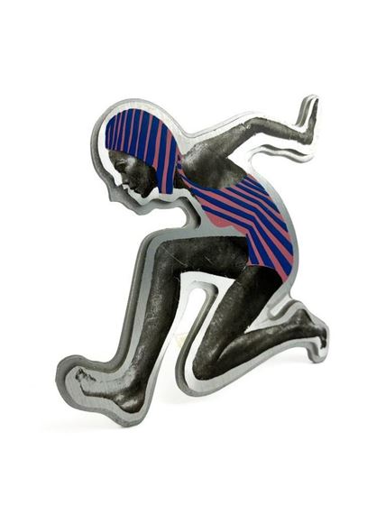 Larry Rivers | Larry Rivers (1923-2002) Signed Mixed Media Sculpture ...