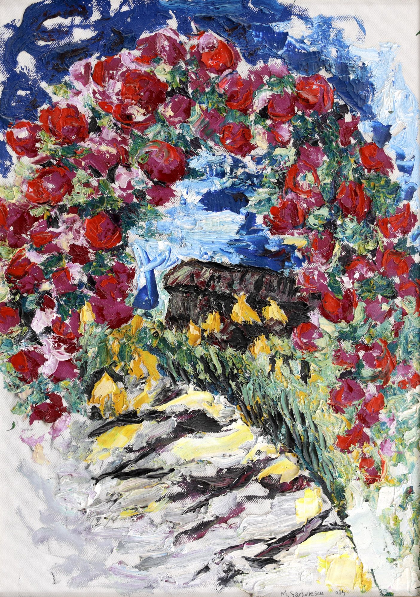 Flowers at Agapia [2014] by Mihai Sarbulescu, 2014