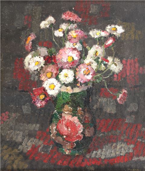 Candlestick with Storms by Ion Murariu