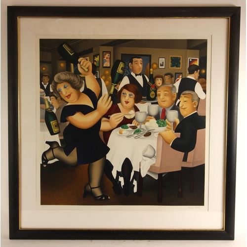 Beryl Cook | 'Dining out' | MutualArt