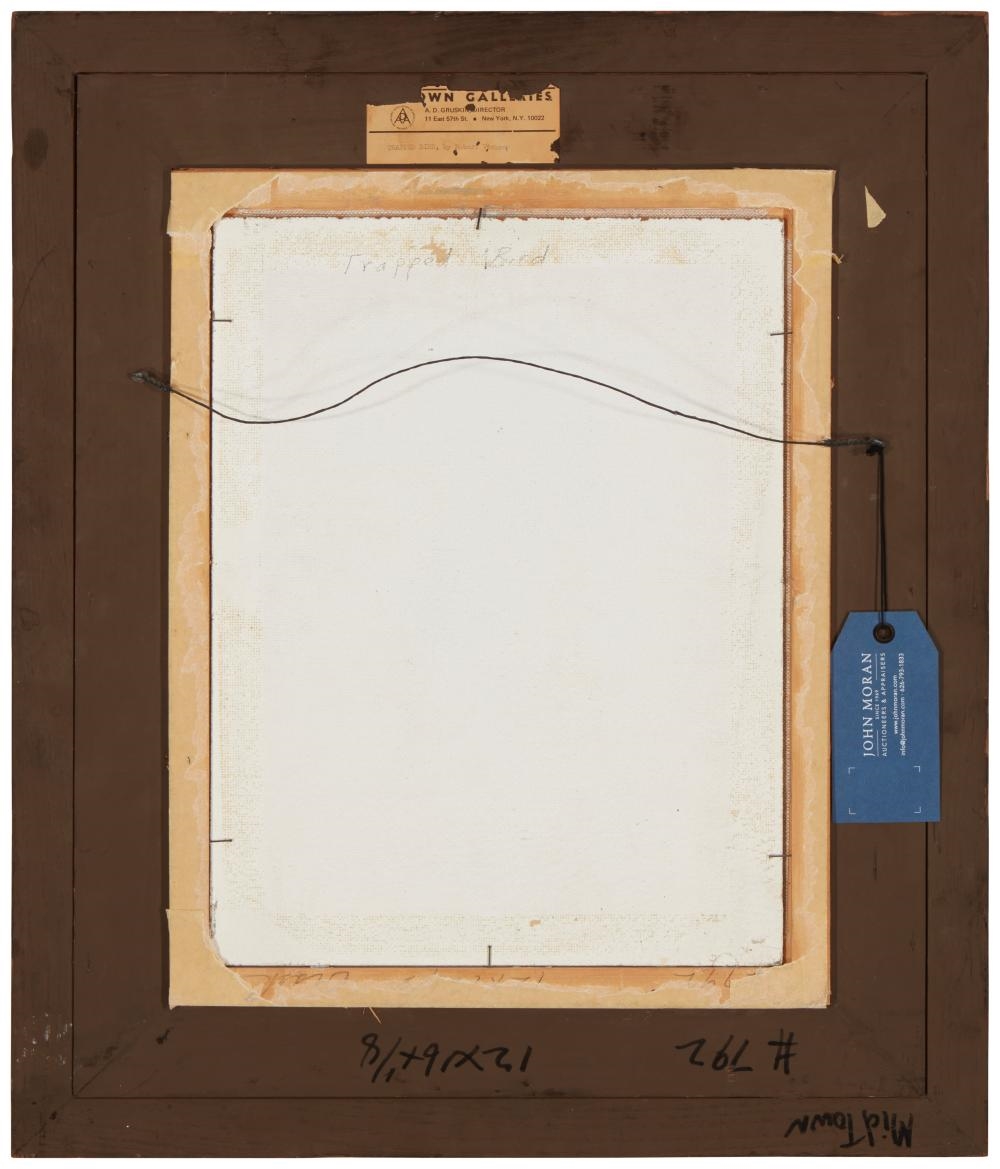 Robert Vickrey | Trapped Bird | MutualArt