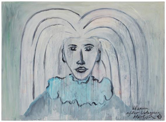 Menina After Velasquez by Grace Hartigan, 1990