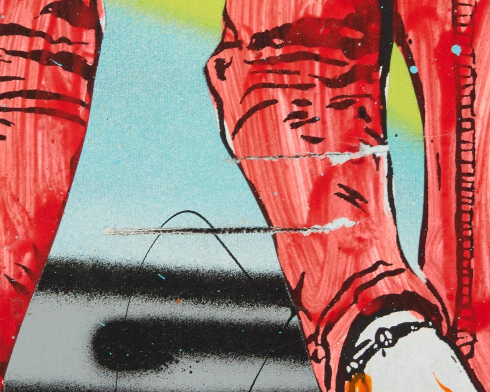 Alec Monopoly | A scene with Jack Nicholson, Twiggy, Mr. Monopoly, and ...