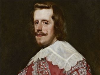 Visiting Artwork: Diego Velázquez, Portrait of Philip IV - Calouste Gulbenkian Museum