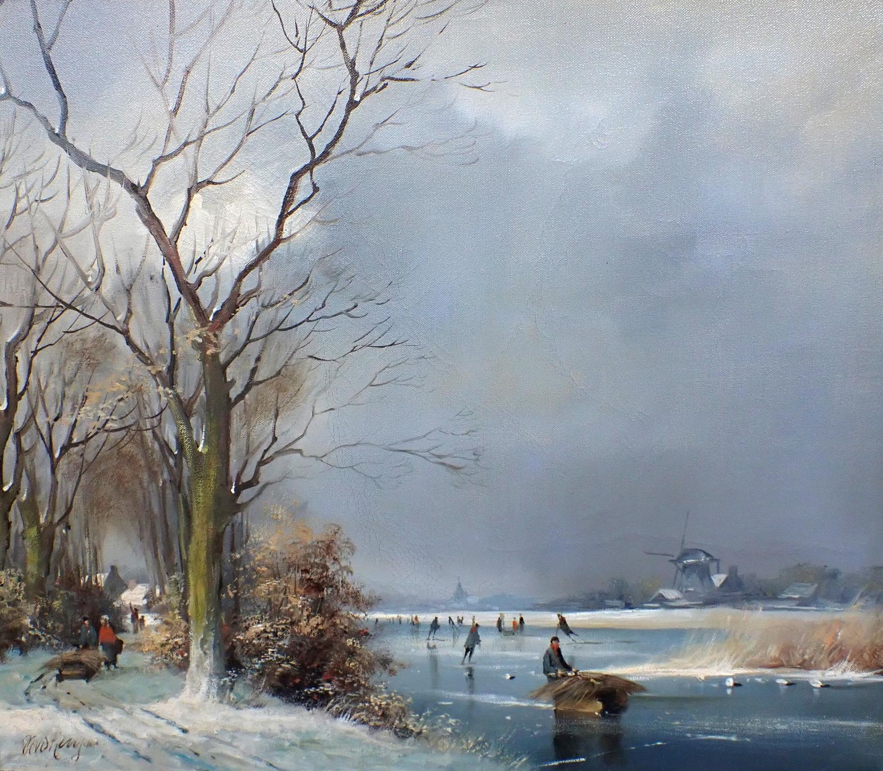 Artwork by Vincent Veldhuysen, VINCENT VELDHUYSEN, Made of oil on canvas