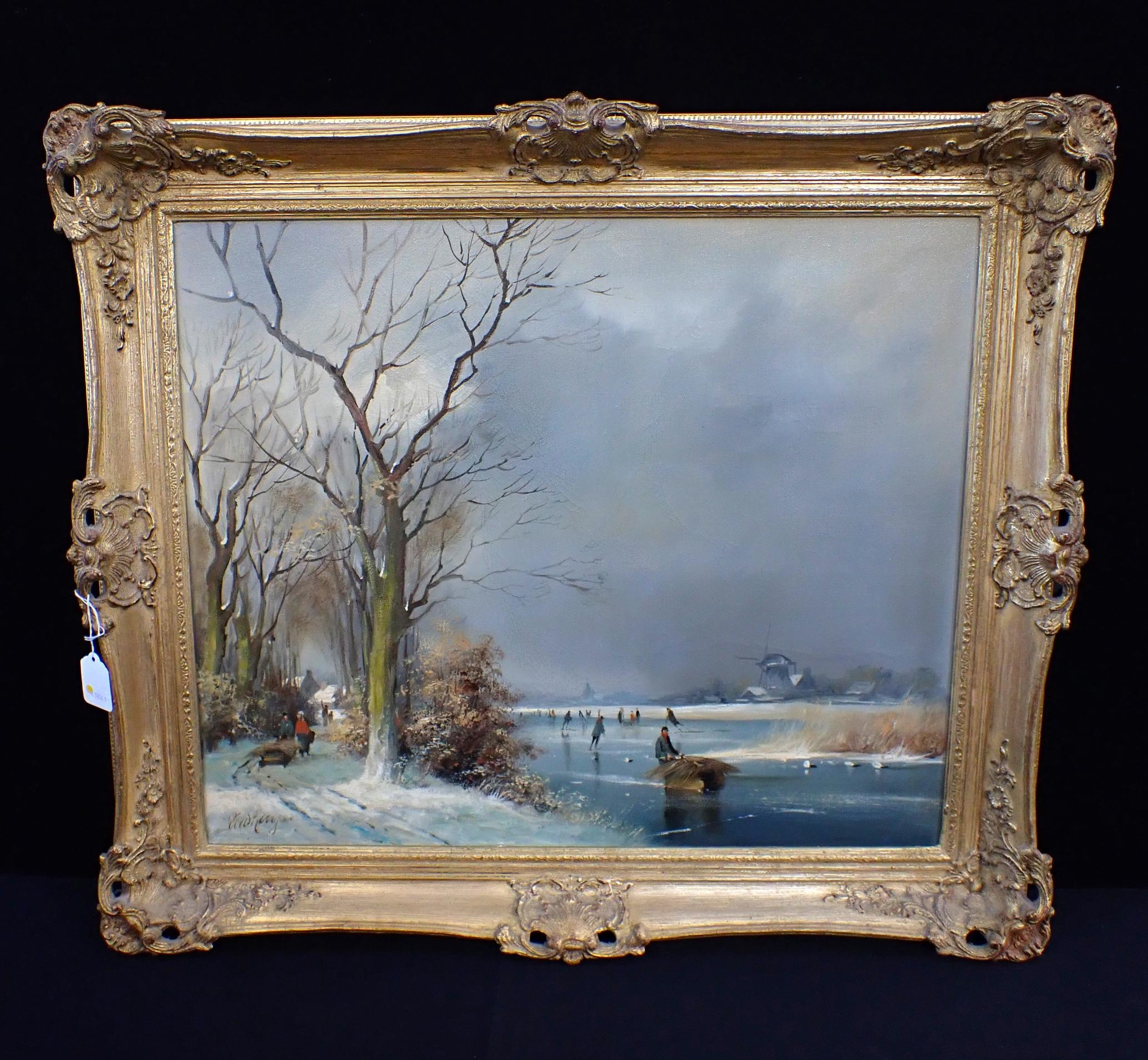 Artwork by Vincent Veldhuysen, VINCENT VELDHUYSEN, Made of oil on canvas