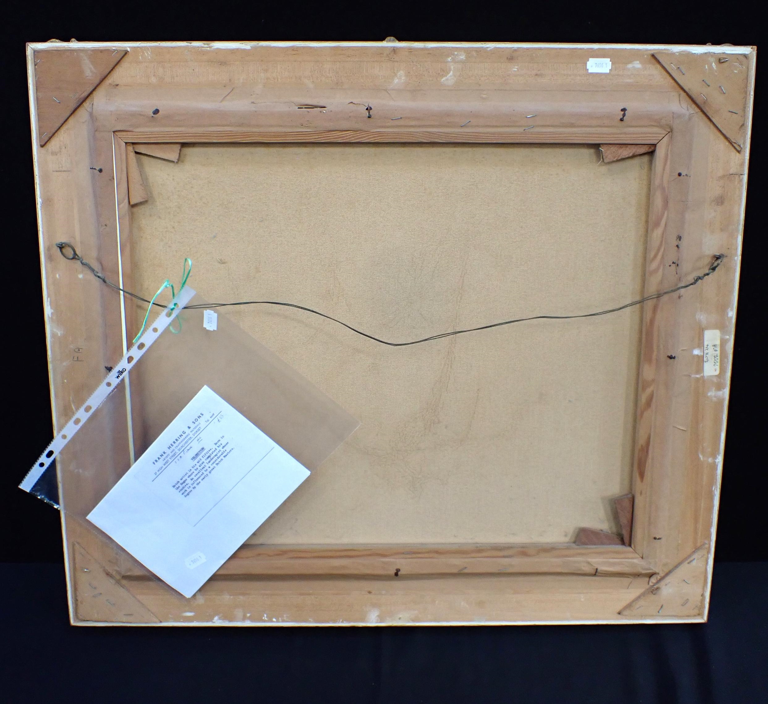 Artwork by Vincent Veldhuysen, VINCENT VELDHUYSEN, Made of oil on canvas