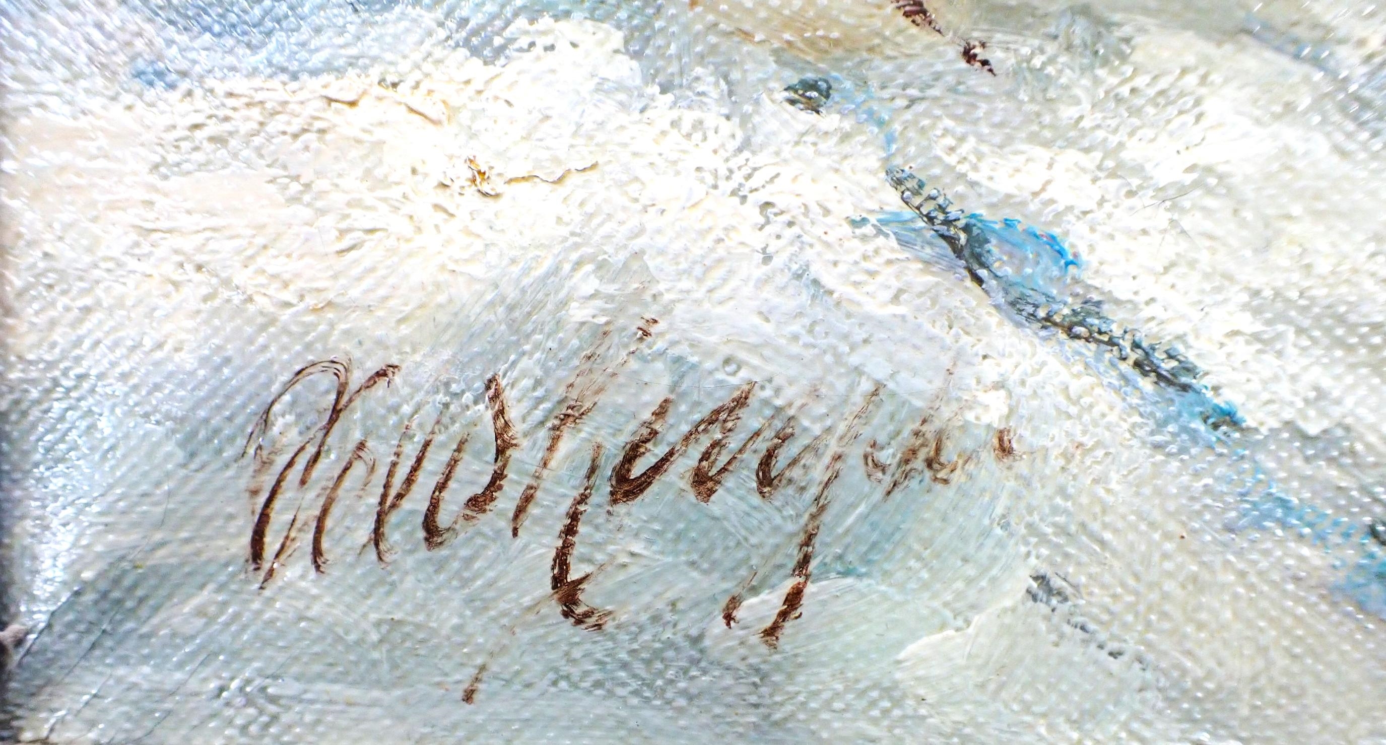 Artwork by Vincent Veldhuysen, VINCENT VELDHUYSEN, Made of oil on canvas