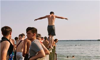 Sea Scouts and Sun Worshippers: Summer in Southend – in Pictures