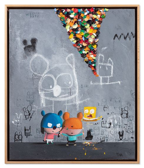 Edgar Plans | What's Art (2018) | MutualArt