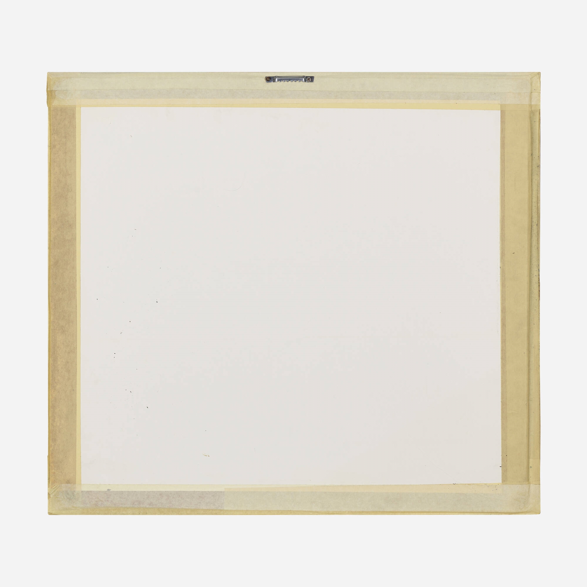 Artwork by Scott Campbell, The Burned Trust Me, Made of artist's frame