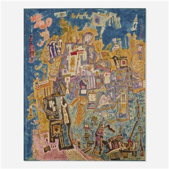 New Cities - Ynez Johnston