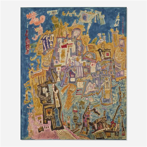 New Cities by Ynez Johnston