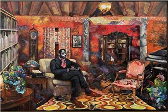 Group show of large-scale figurative painting at the New York Academy of Art