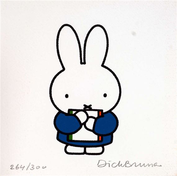 Dick Bruna | Nijntje (2007) | MutualArt