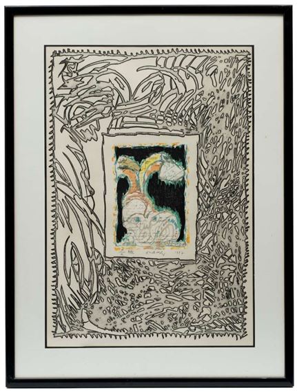 Pierre Alechinsky | ABC (1987) | MutualArt