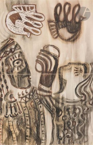 The Hand and the Dove - Mohammed Oulhaci