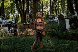 Seattle artist Marita Dingus turns trash into art  