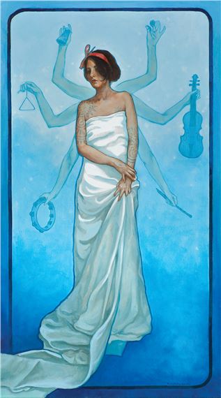 BLUE TATTOO - Krzysztof Powalka