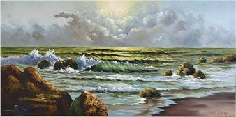 Seascape - Tom Mary