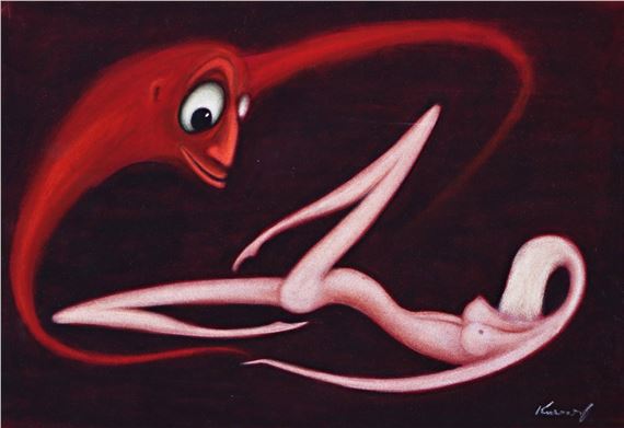 Ďáblova milenka by Miloš Kurovský