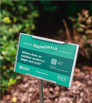 Duquesne SoundWalk at the Frick - The Frick Art Museum