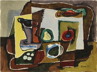 Joseph Fiore: Black Mountain College Paintings - Black Mountain College Museum + Arts Center
