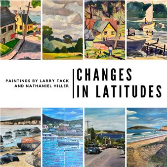 Larry Tack and  Nathaniel Hiller: Changes in Latitudes - Thousand Islands Arts Center, Home of the Handweaving Museum
