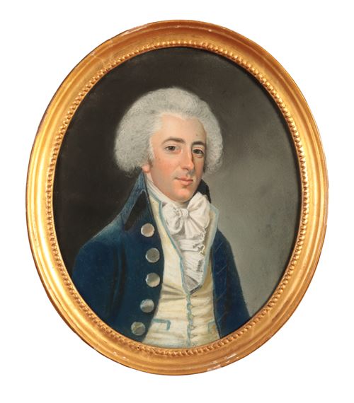 John Raphael Smith | Portrait of a Man | MutualArt