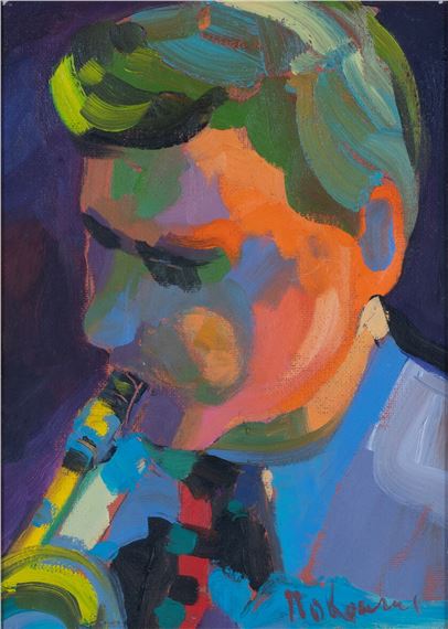 Saxophonist, 2003 - Claudio Malacarne