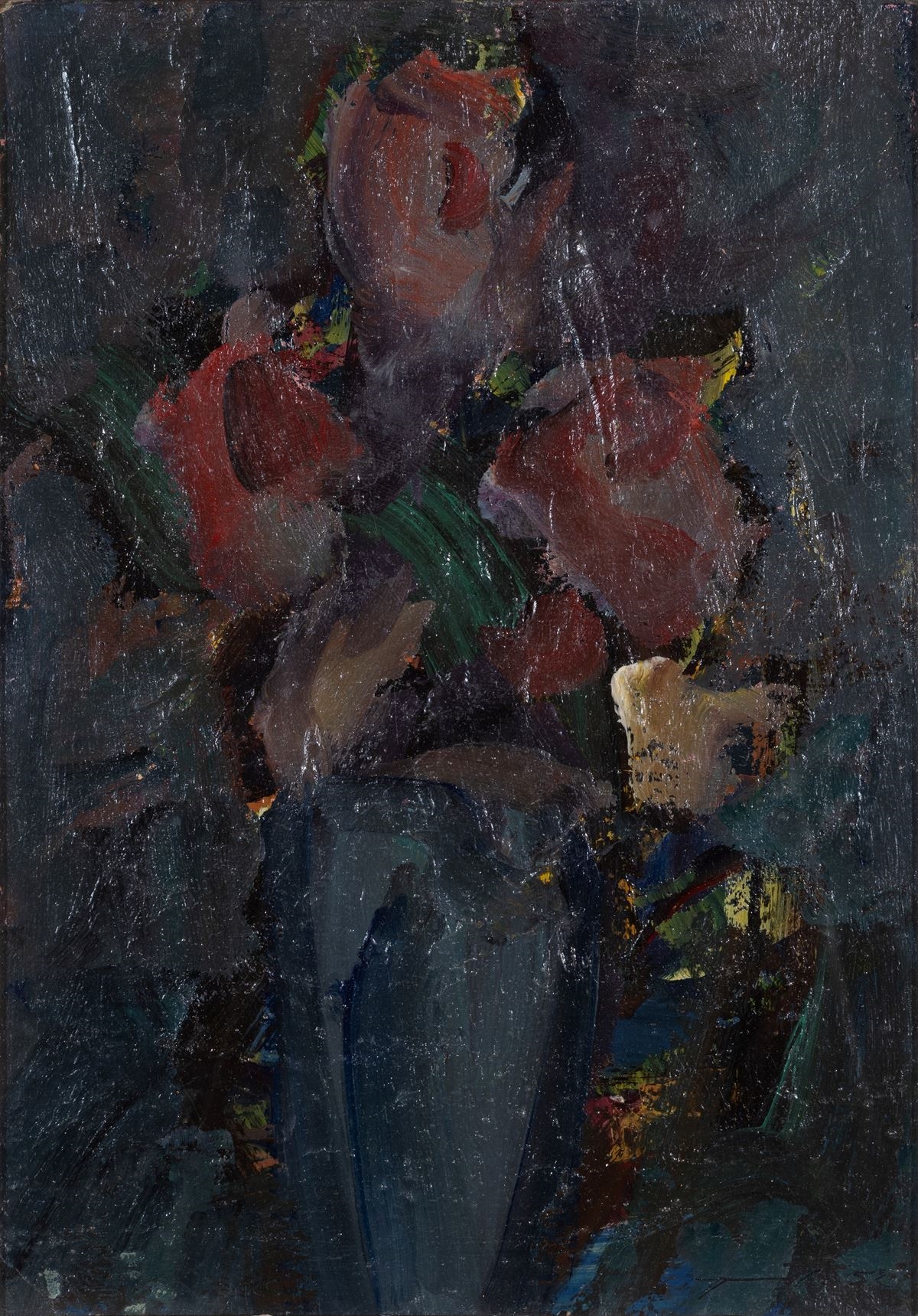 without title, 1952 by Adriano Tuninetto, 1952