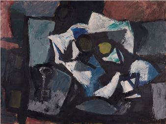 Still life, 1959 - Carlo Ciussi