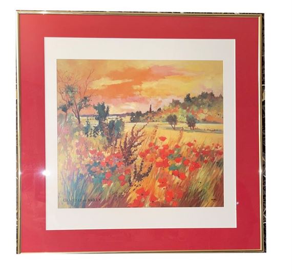 Les Coquelicots by Tristan Hosotte