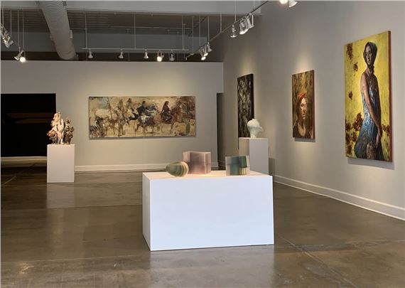 Year Of The Dragon - Duane Reed Gallery, St. Louis