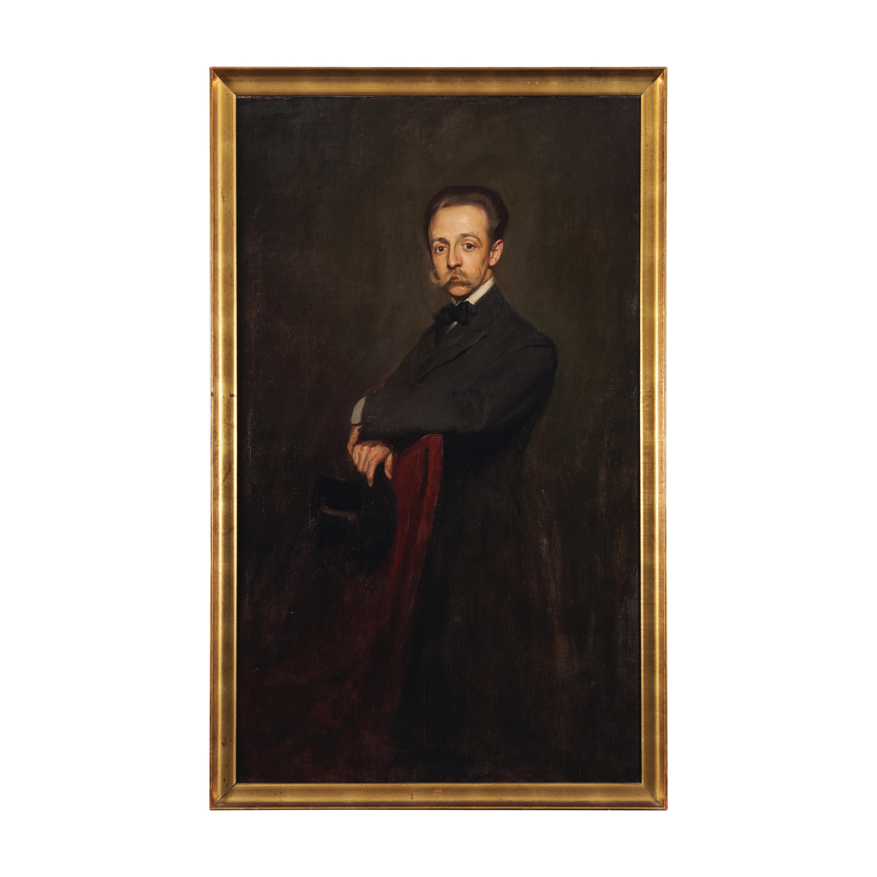 Boleslaw von Szankowski Portrait de Boni de Castellane MutualArt