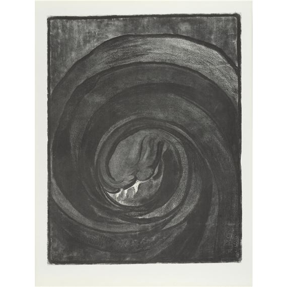 O'Keeffe Squash Blossom No. II (1925) MutualArt
