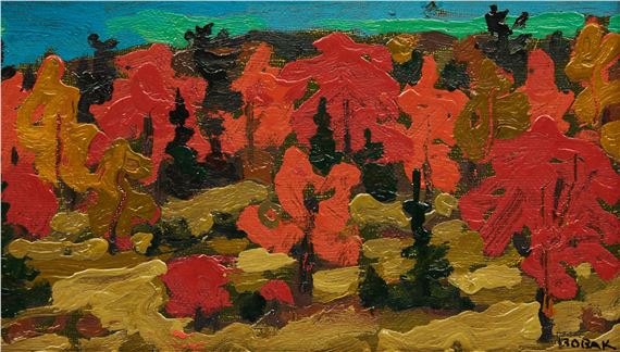 Mountain Road by Bruno Bobak