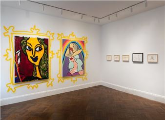 Mark Gonzales: Coltureal Affairs - Franklin Parrasch Gallery