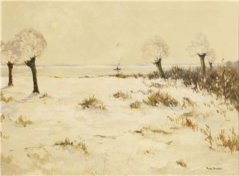 Winter on the Lower Rhine - Rudolf Inden