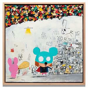 Edgar Plans | Wall Art Street Artist (2019) | MutualArt