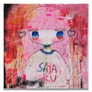 絵画 MY BLOOD SaiakuNana | My blood (2021) | MutualArt
