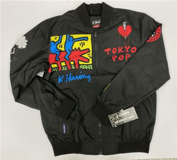 Keith Haring | Tokyo Pop Jacket | MutualArt