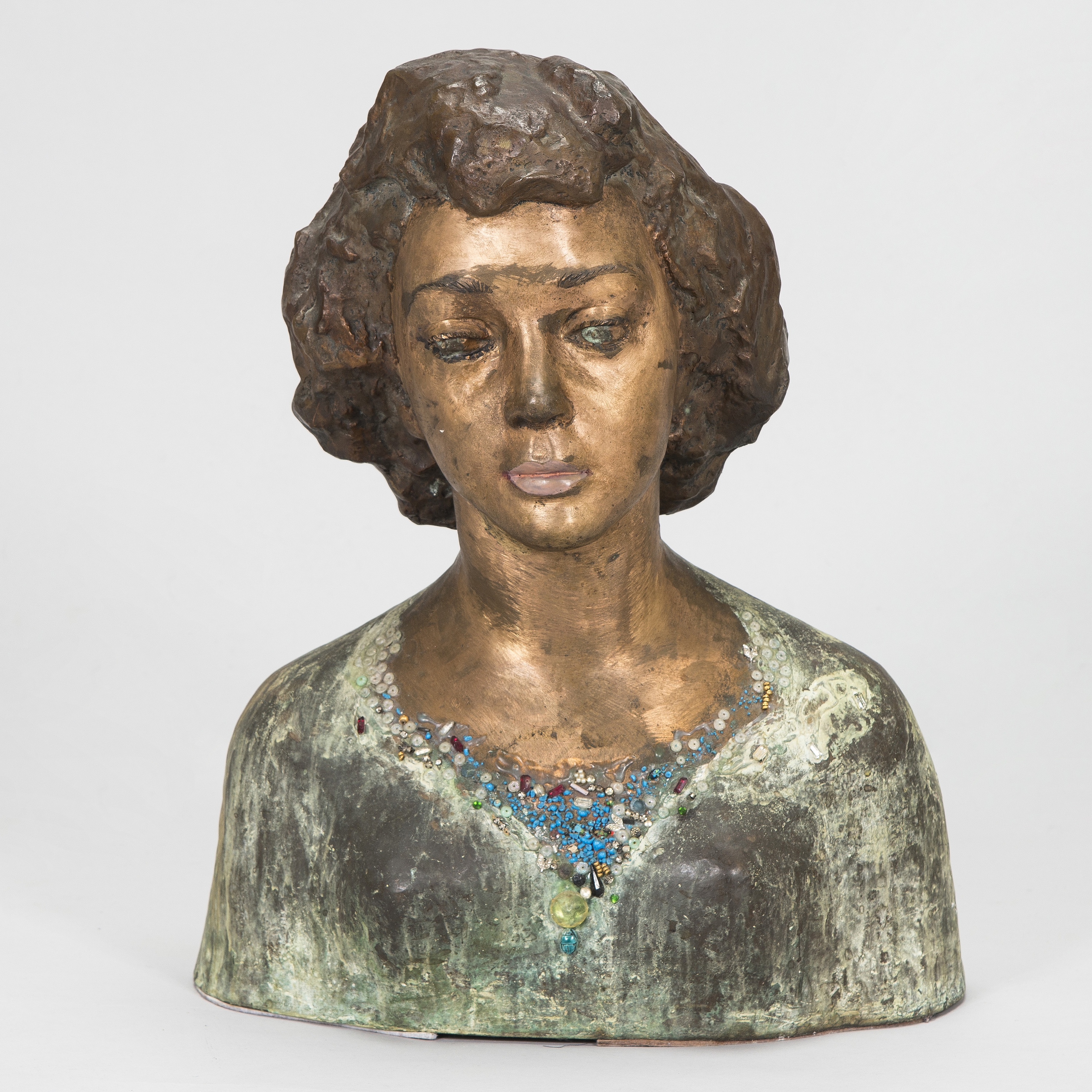 Essi Renvall | Bust of a Woman (1958) | MutualArt
